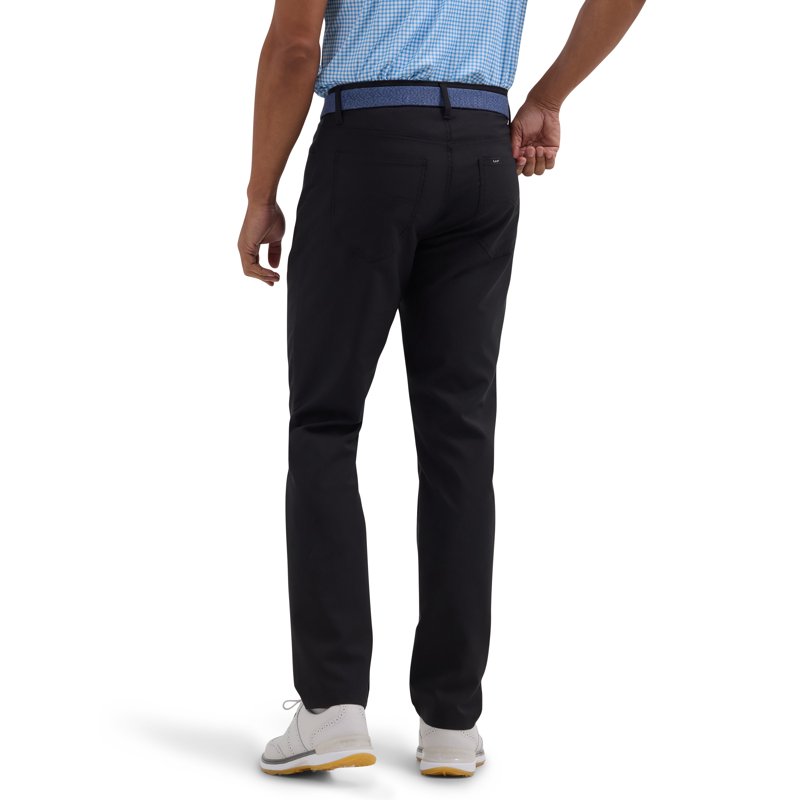 Lee Men’s Golf Series Five Pocket Pant - Black, 40x30