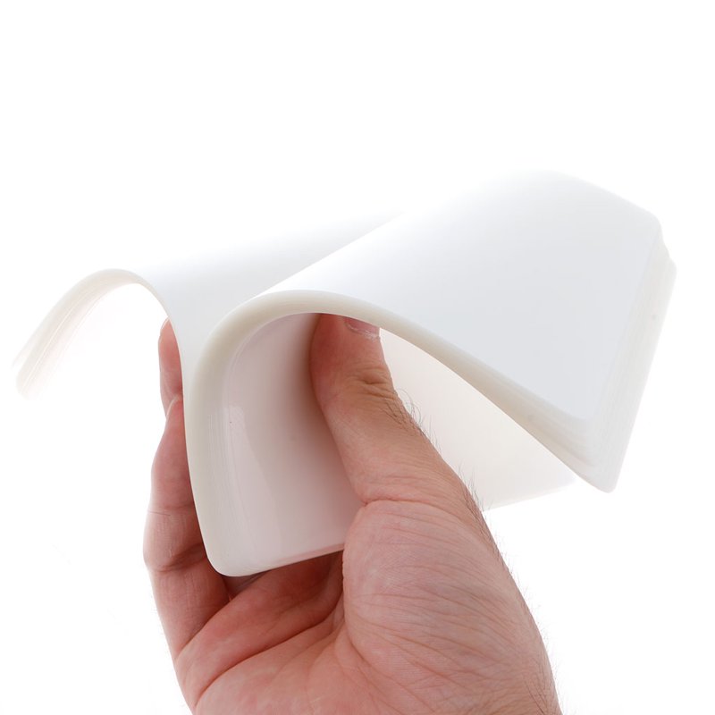 100 Pcs 4x6 Inch Laminate Film Pouches Glossy Protect Photo Paper