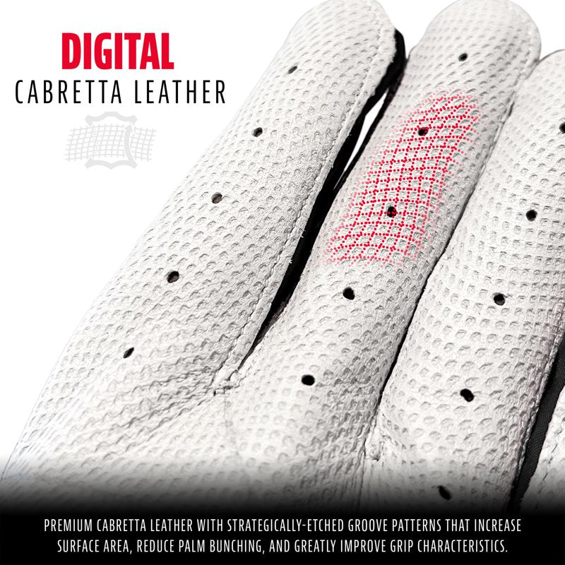 Adult Baseball Batting Gloves - MLB Official CFX Pro with Cabretta Leather