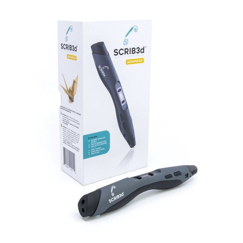 3D Printing Pen with LCD Display, Adjustable Temperature & Ergonomic Design