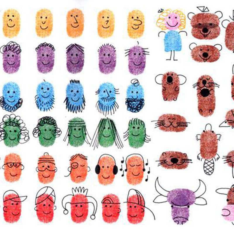 12pcs Multi-Colored Ink Pad Set for DIY Crafts and Stamp Projects