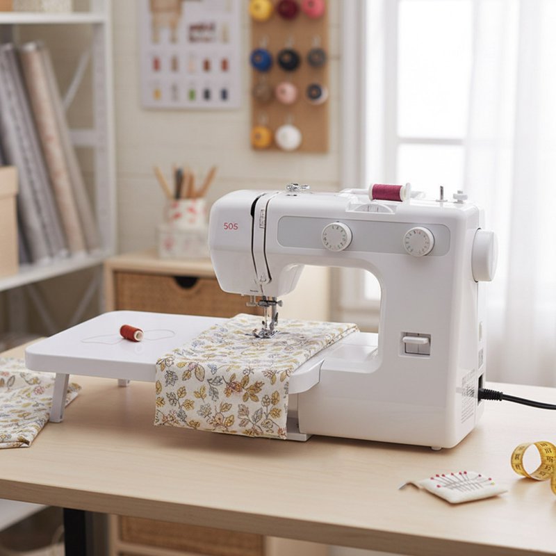 Universal Sewing Machine Extension Table ABS Platform for Quilting & Garment Making