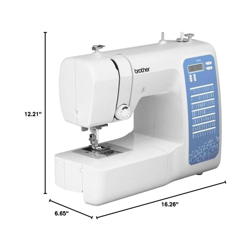 Computerized Sewing Machine with 80 Stitches & Quilt Software - Durable Metal Frame