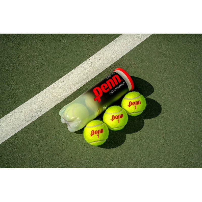Tennis Balls - Pack of 6, 12, or 3 Count, Regular Duty Felt for Soft Court Play
