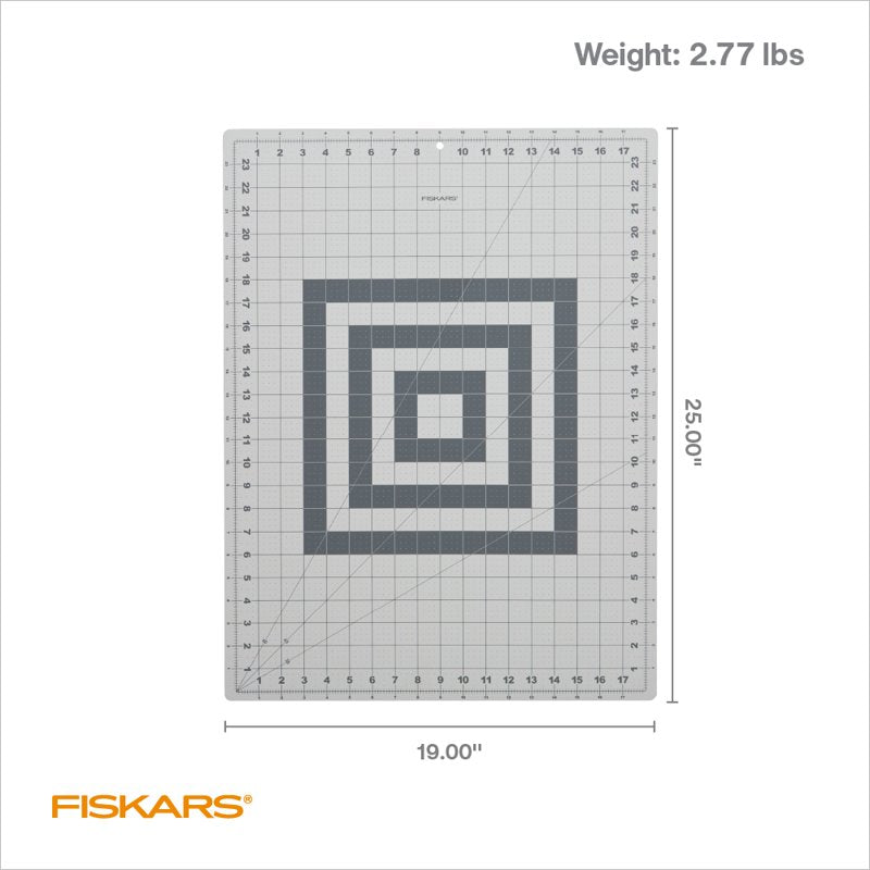 Self-Healing Cutting Mat with Grid and Angle Lines - Multiple Sizes & Pack Options