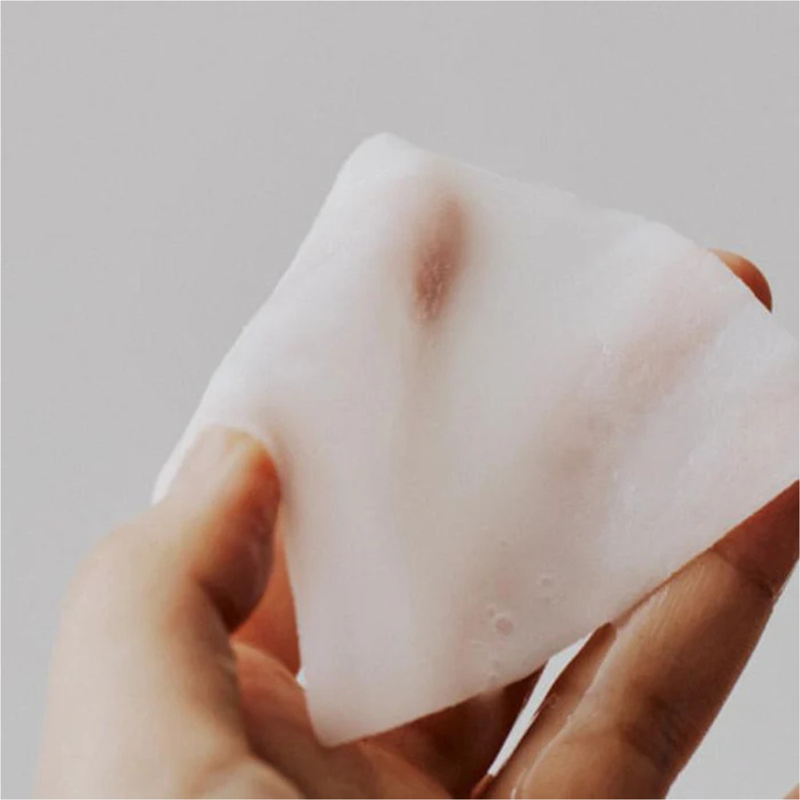 Soybean Milk Pads Skincare Set - Hydrating Moisturizing Facial Pads, 30 Sheets