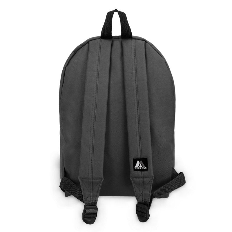 15-Inch Unisex Backpack for School Work Sports Travel - Everest