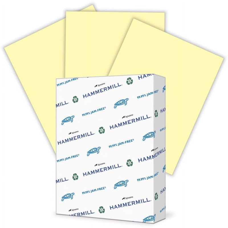 Hammermill Colored Laser & Inkjet Paper - Bright, Vibrant 8.5x11 Pack