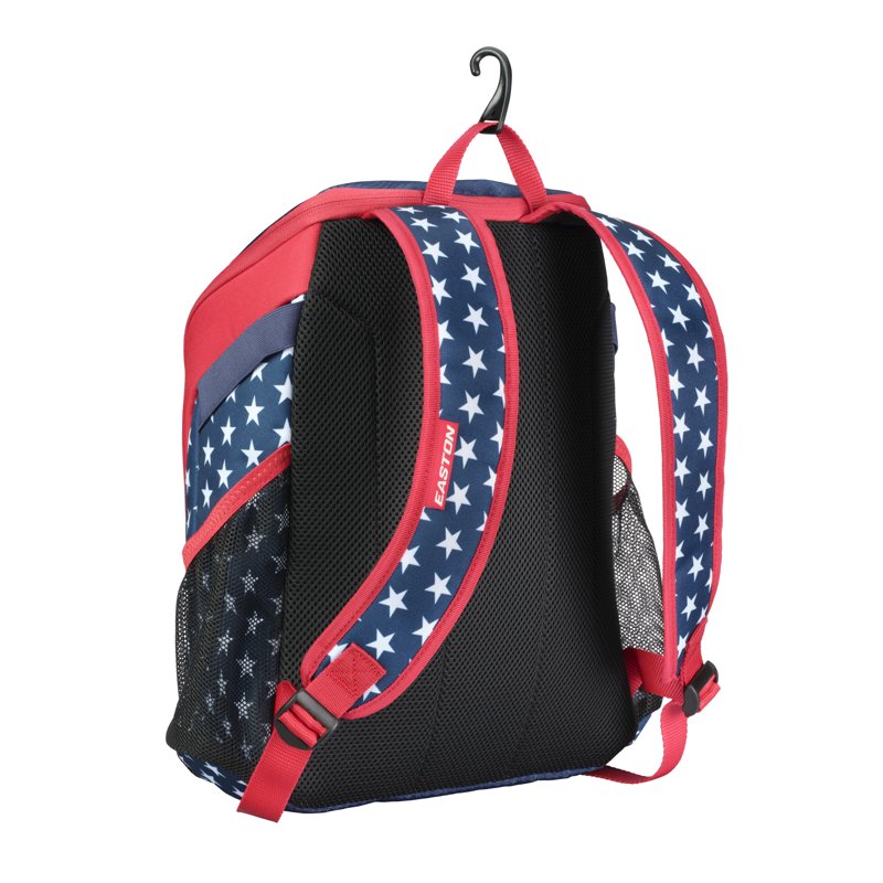 Youth Sports Backpack with Padded Straps & Mesh Pockets for Kids