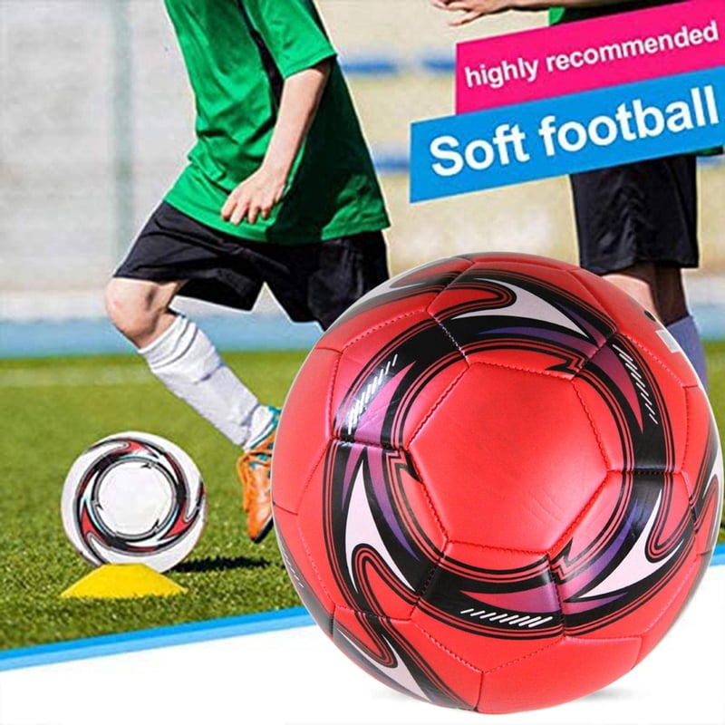 Size 5 Soccer Ball – Training Football, Outdoor Match Ball, PVC, Blue