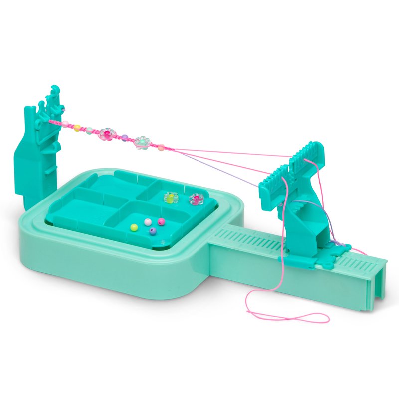 Kids' Bead & Friendship Bracelet Kit with Loom - 648 Pieces