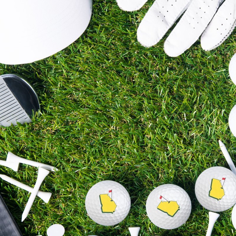 Golf Balls 12 Pack - Reliable Performance for Golfers