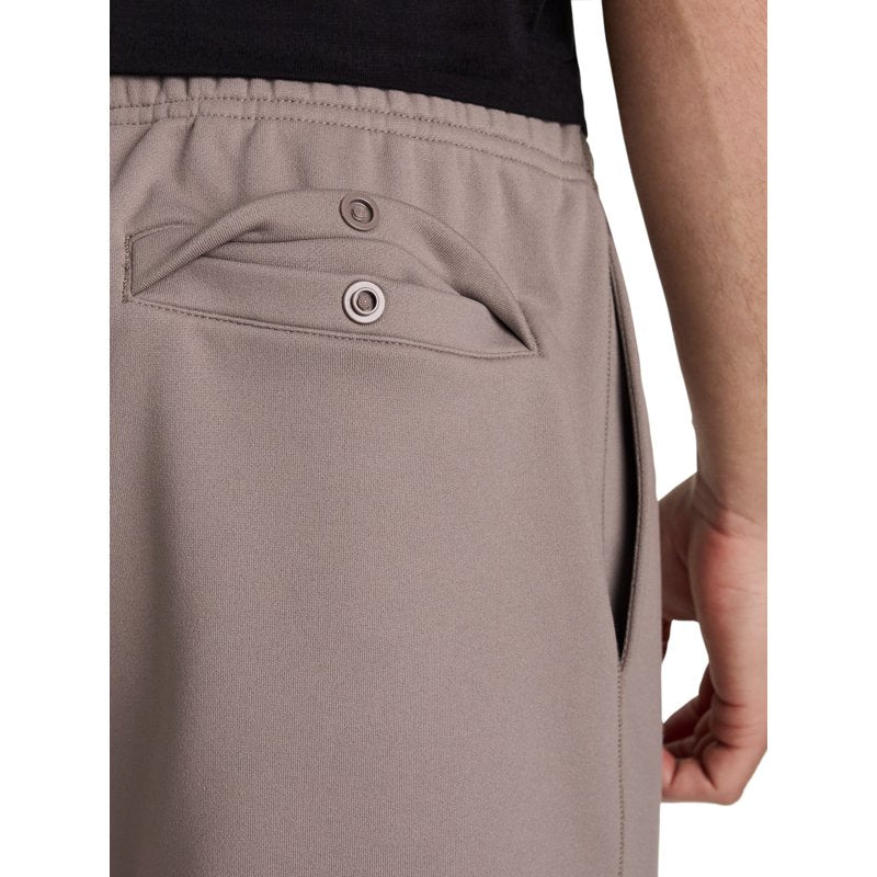 Men's Tapered Performance Pants with Moisture-Wicking French Terry