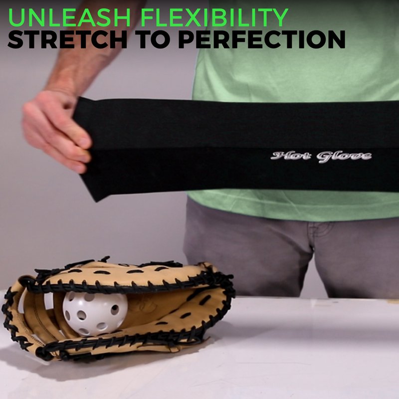 Baseball Glove Conditioning Kit with Mallet and Wrap Set