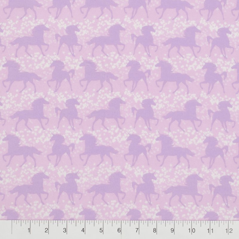 Out of This World Baby Quilt Fabric Set - 3 Cotton Flannel Designs, 18x21 Inches