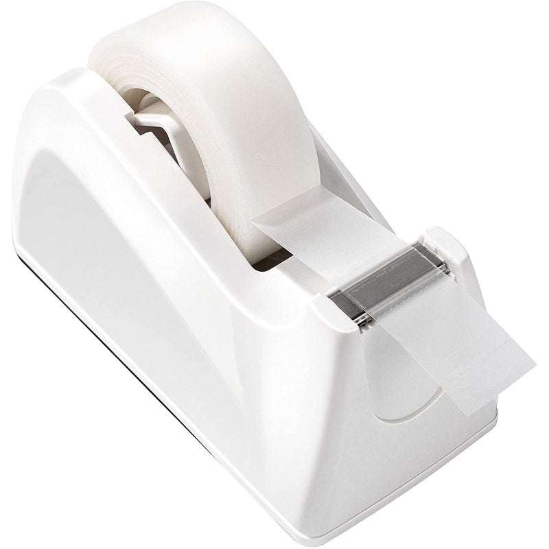 Invisible Tape with Dispenser Set - 16 Rolls, 0.75 Inch x 108 Feet, Clear, Writable, Office & School Use