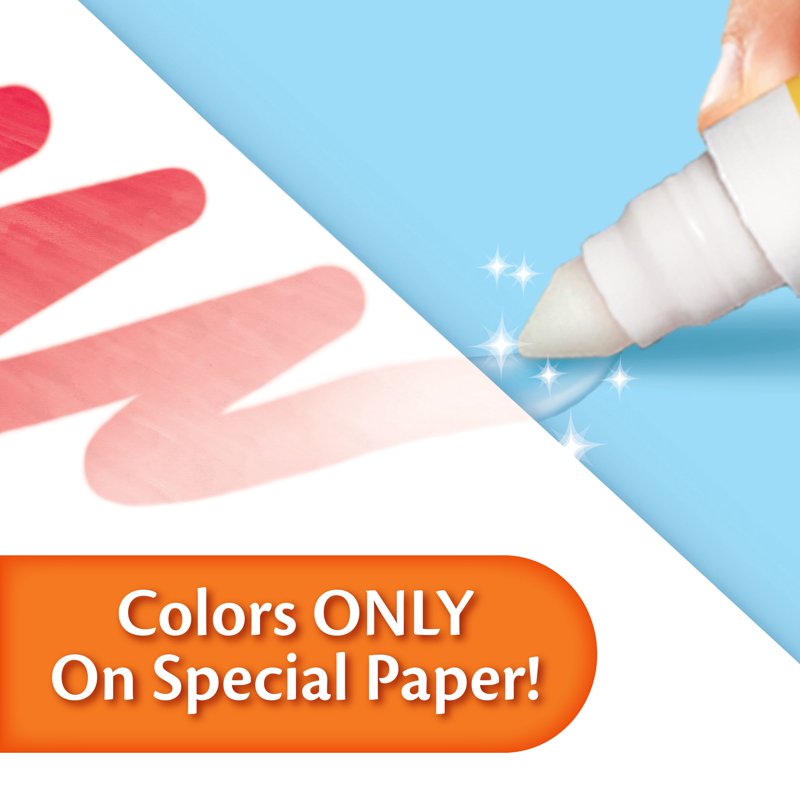 Crayola Color Wonder Blue's Clues Mess Free Coloring Book Set, 16 Pages