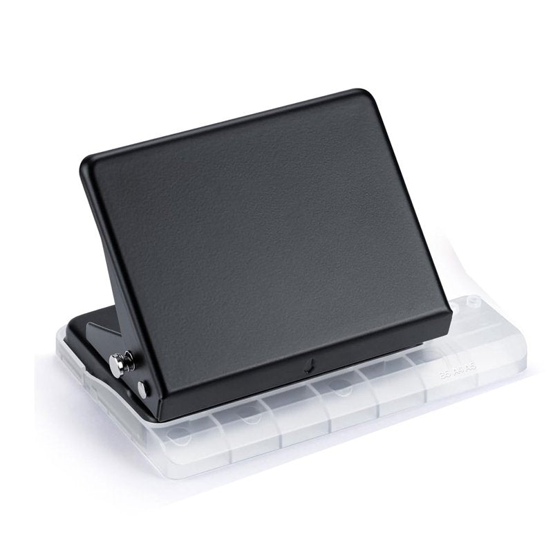 Manual 10-Hole Binding Machine for Planners and Notebooks with Multi-Color Spines