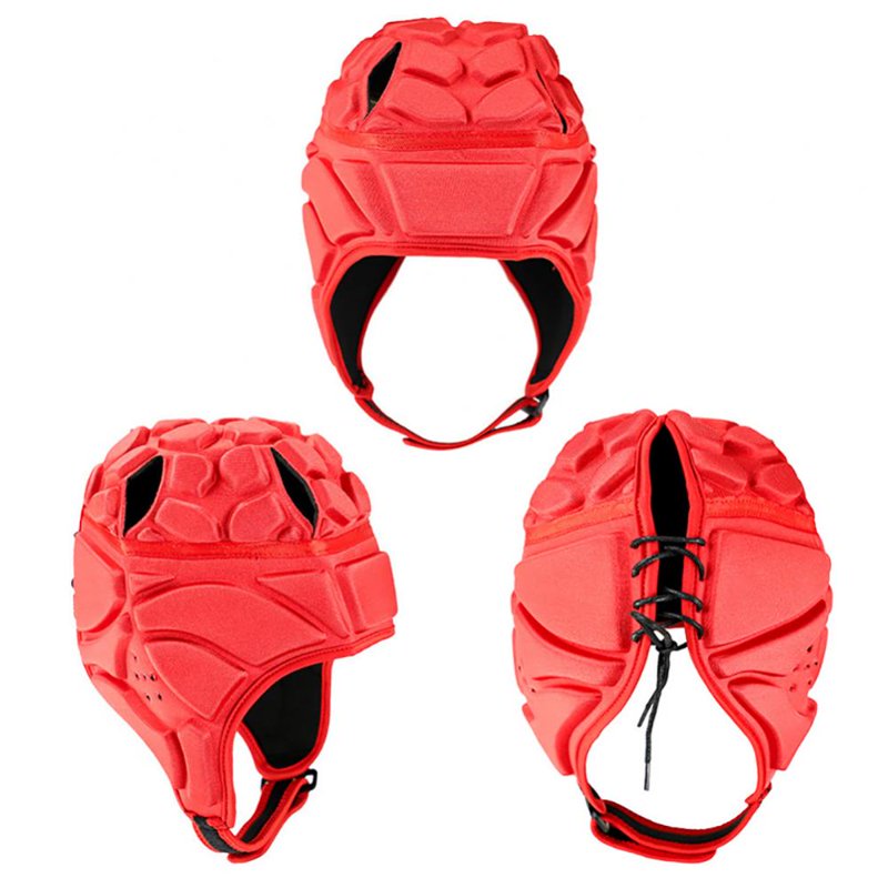 XL Soft Shell Helmet for Football, Rugby, Soccer & More - Youth & Adult