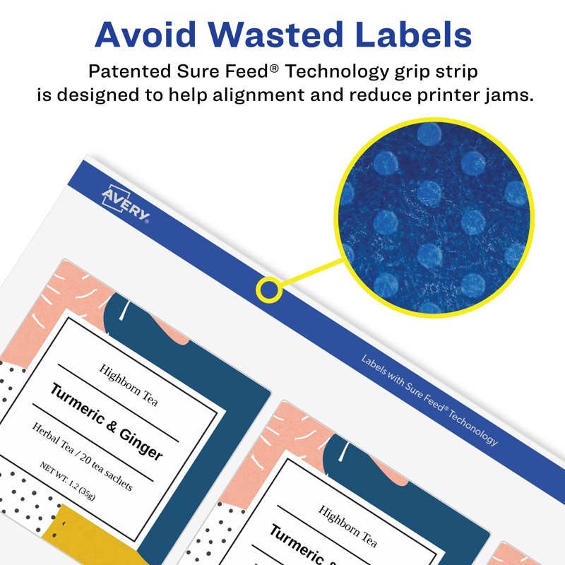 Printable White Circle Labels 1-1/2 Inch, Pack of 400 - Versatile Office & Craft Stickers