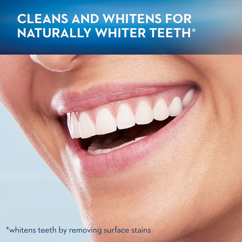 Electric Toothbrush for Adults and Kids 3+ - 3D White Battery-Powered, Replaceable Heads