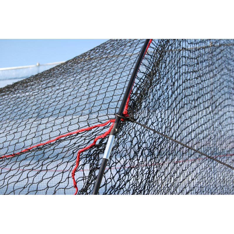 Heater Sports Power Alley 22' Home Batting Cage for Baseball & Softball Practice