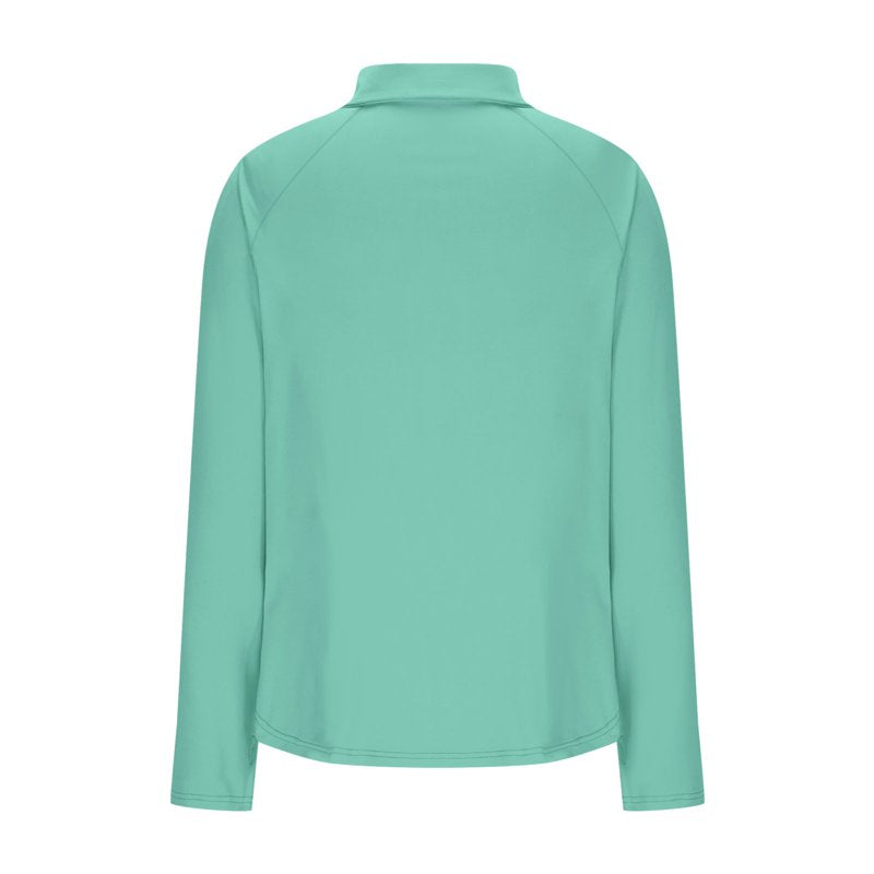 Women's Golf Polo Shirt Long Sleeve UPF 50+ Sun Protection Active Top