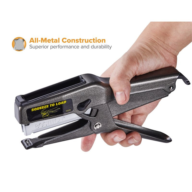 Heavy-Duty Plier Stapler 45-Sheet Capacity – Bostitch B8, Gray