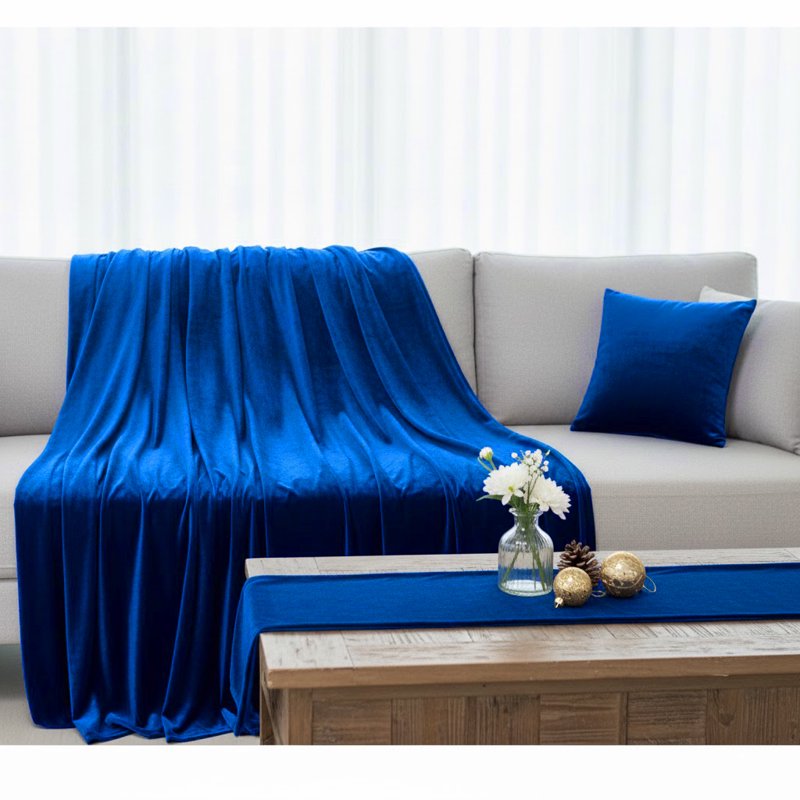 Velvet Velour Fabric by the Yard - Soft, Stretch Medium Weight for Apparel & Home Decor