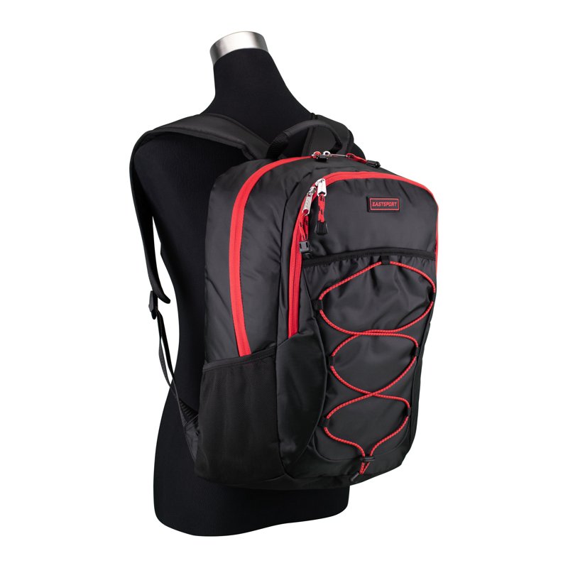 Unisex Trailblazer Backpack with Multiple Compartments and Water-Resistant Bottom
