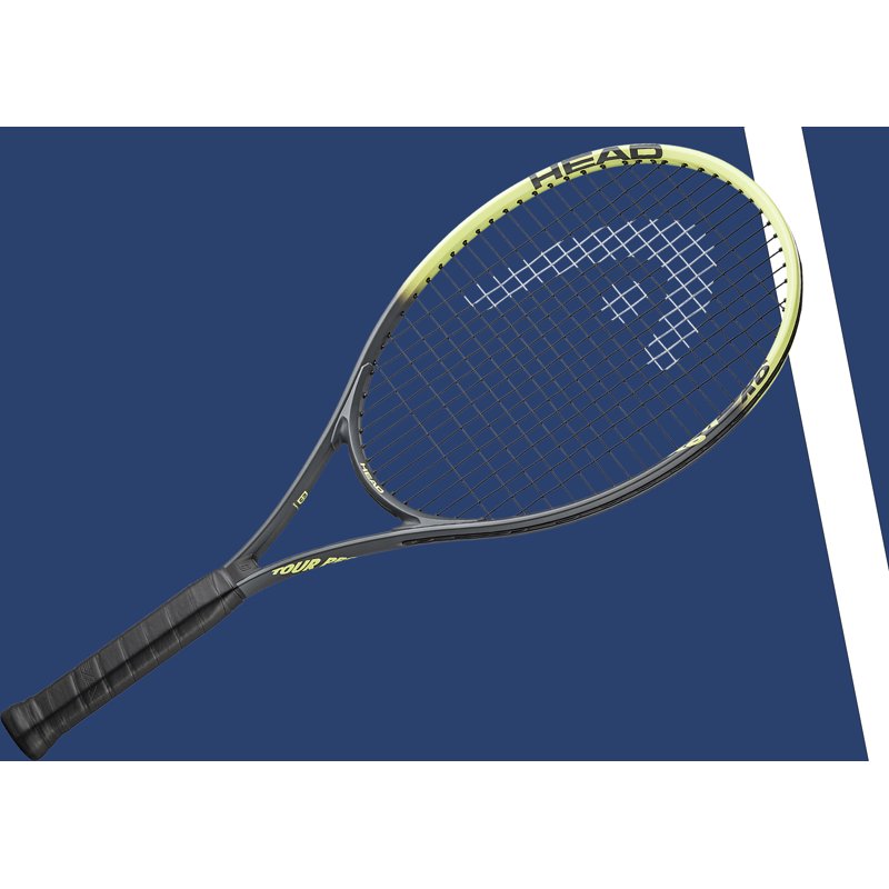 HEAD Tour Pro Tennis Racquet with Oversized Head and Nano Titanium Technology