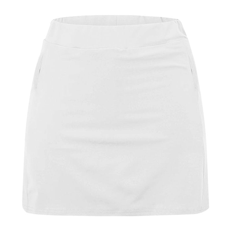 Plus Size High Waist Tummy Control Athletic Shorts for Women
