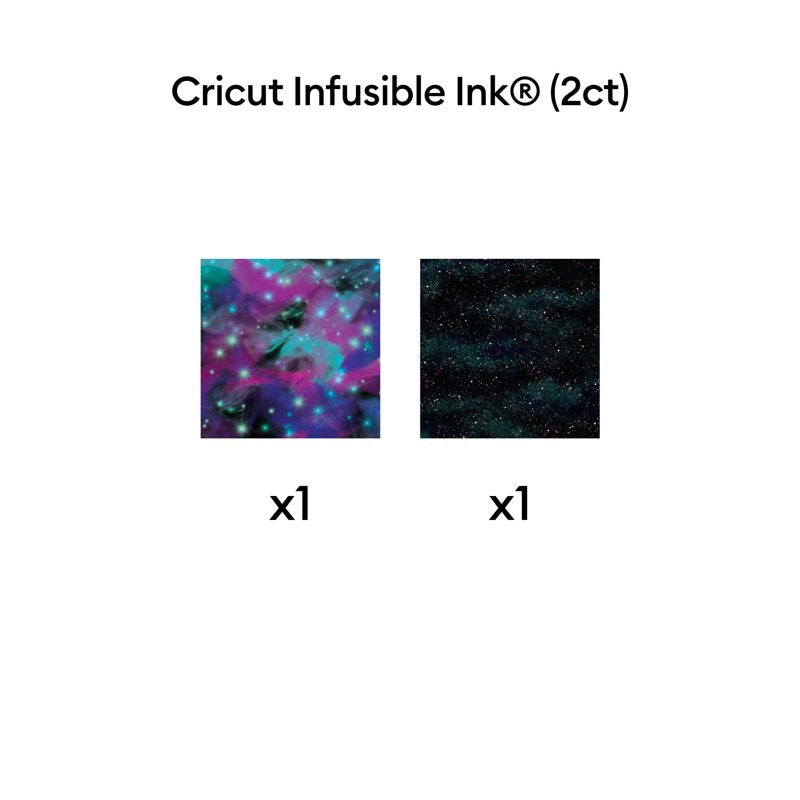 Cricut Infusible Ink Sheets Galaxy Sampler 12x12 Inch Transfer Sheets