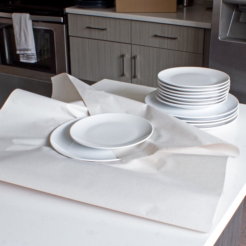 Packing Paper Sheets - Unprinted 24x36 Inches, 240 Sheets for Moving & Shipping