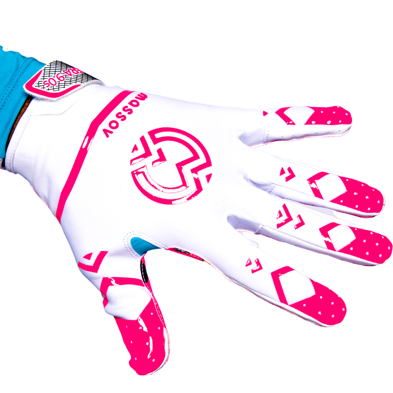 Men's Football Receiver Gloves with Grip Technology - Large