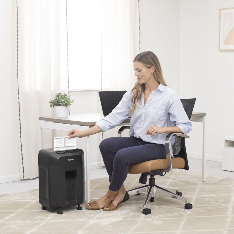 Auto Feed Micro-Cut Paper Shredder for Office Up to 100 Sheets