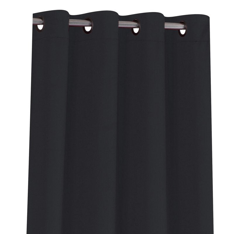 Blackout Thermal Curtain Panels - Grommet Top, 84 Inch Long, Pair
