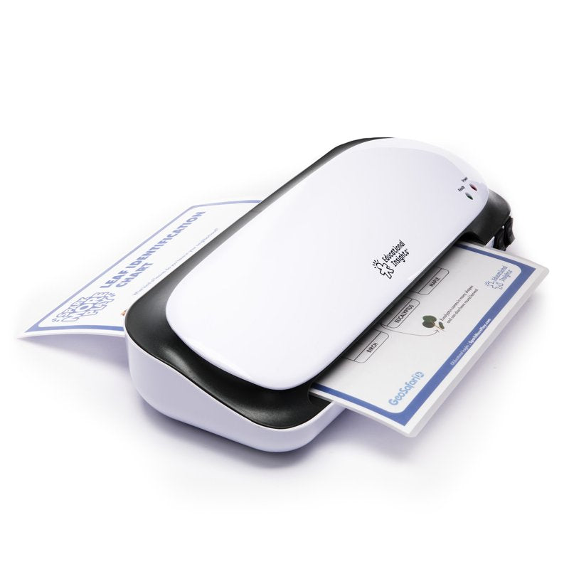 Educational Laminator for Home Office Classroom - Hot & Cold Settings, 8.5x11 Document Size
