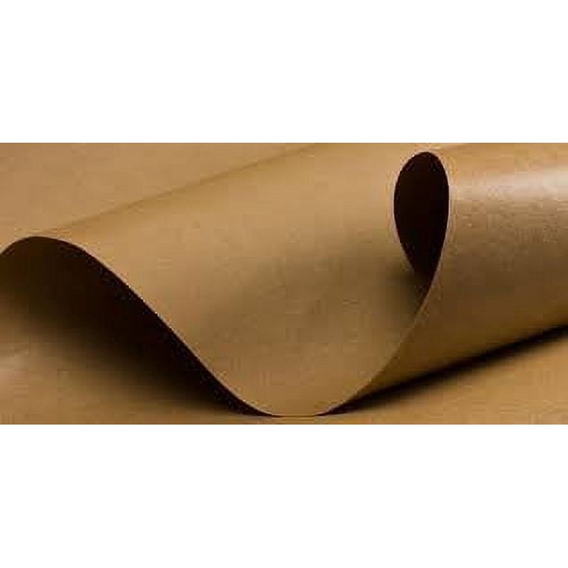 24-Inch 40 lbs Brown Kraft Paper Roll for Shipping and Cushioning, 900 Feet