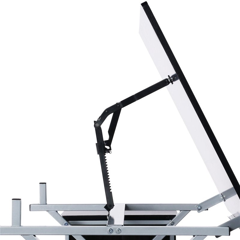 Adjustable Drafting Table with Stool - Multi-Use Art & Workstation