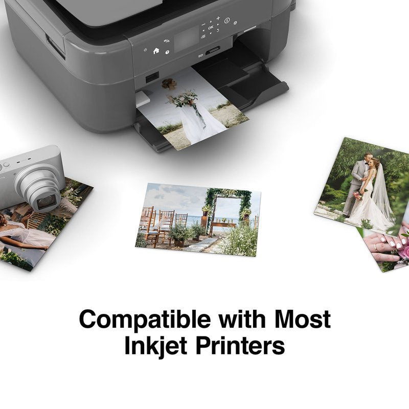 Staples Ultra Premium Matte Photo Paper 8.5 x 11 Inches 50 Sheets