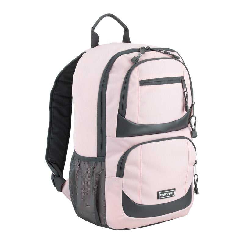 Unisex Commuter Tech Backpack with Laptop Sleeve and Multiple Pockets