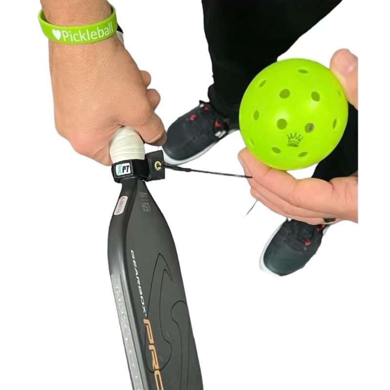X-treme Pickleball Trainer Paddle Attachment – Rebound Training Aid