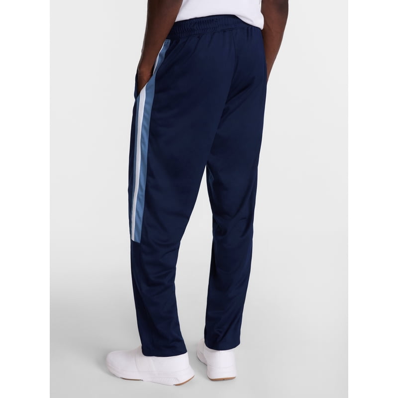 Men's Athletic Track Pants - Comfortable, Versatile Activewear with Elastic Waist