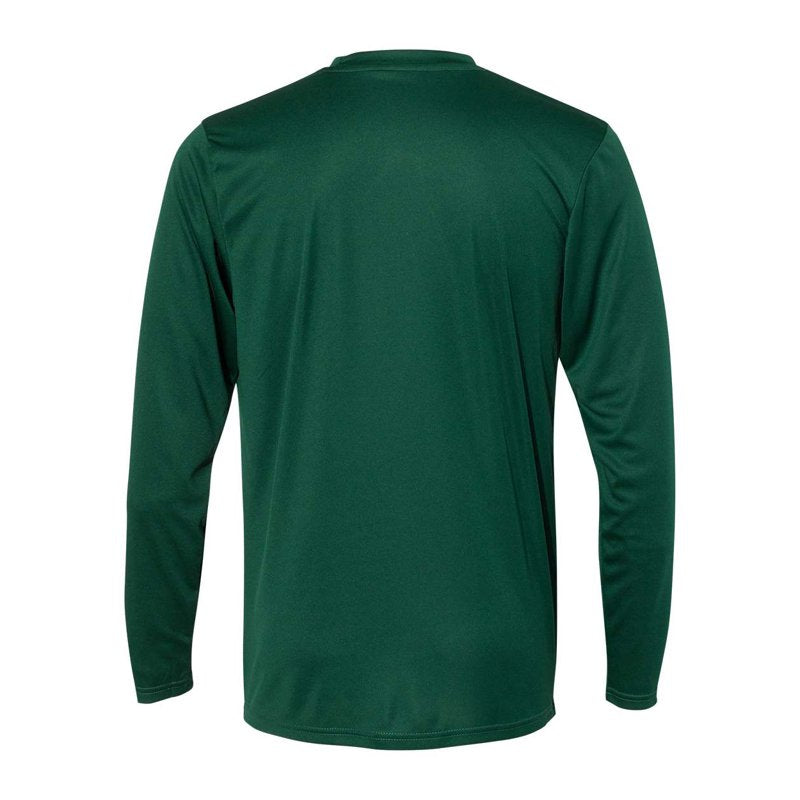 Purple Russell Athletic Long Sleeve Core Performance Tee — Size S