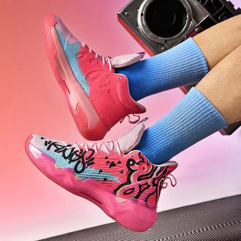 Women’s Colorful Basketball Running Sneakers - Sport Shoes for Training