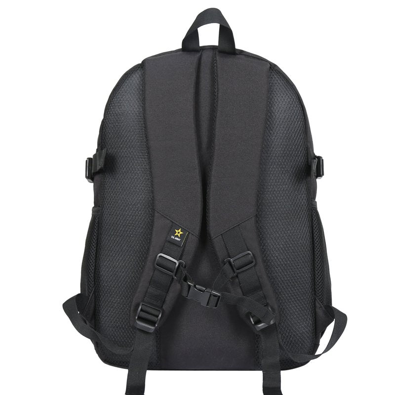 Tactical Laptop Backpack 22L Water-Resistant Military-Style Bag