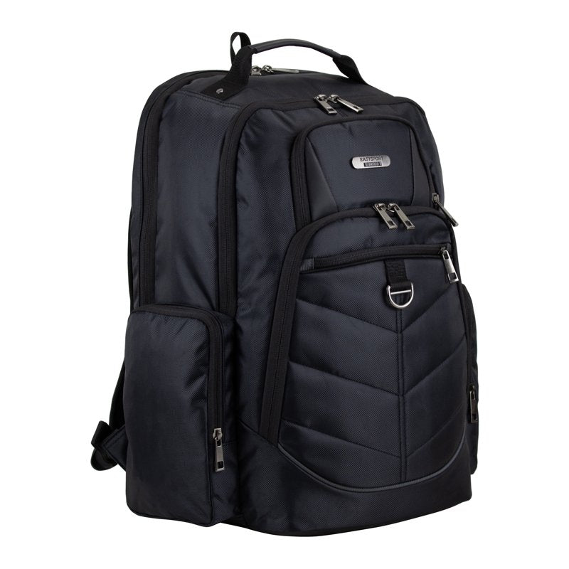 Unisex Tech Backpack with Multiple Storage Pockets and Laptop Compartment