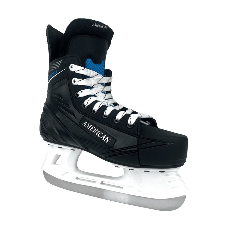 American Ice Force 2.0 Mens Hockey Skates - Lightweight, Durable Size Options
