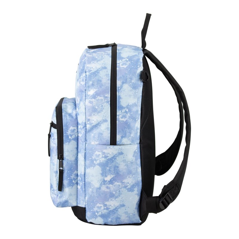 Unisex 17-Inch Backpack & Lunch Box Set - Multiple Colors